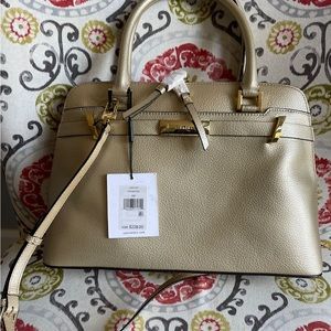 CALVIN KLEIN leather bag TOTE - NWT